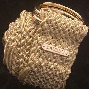 Lauren woven belt